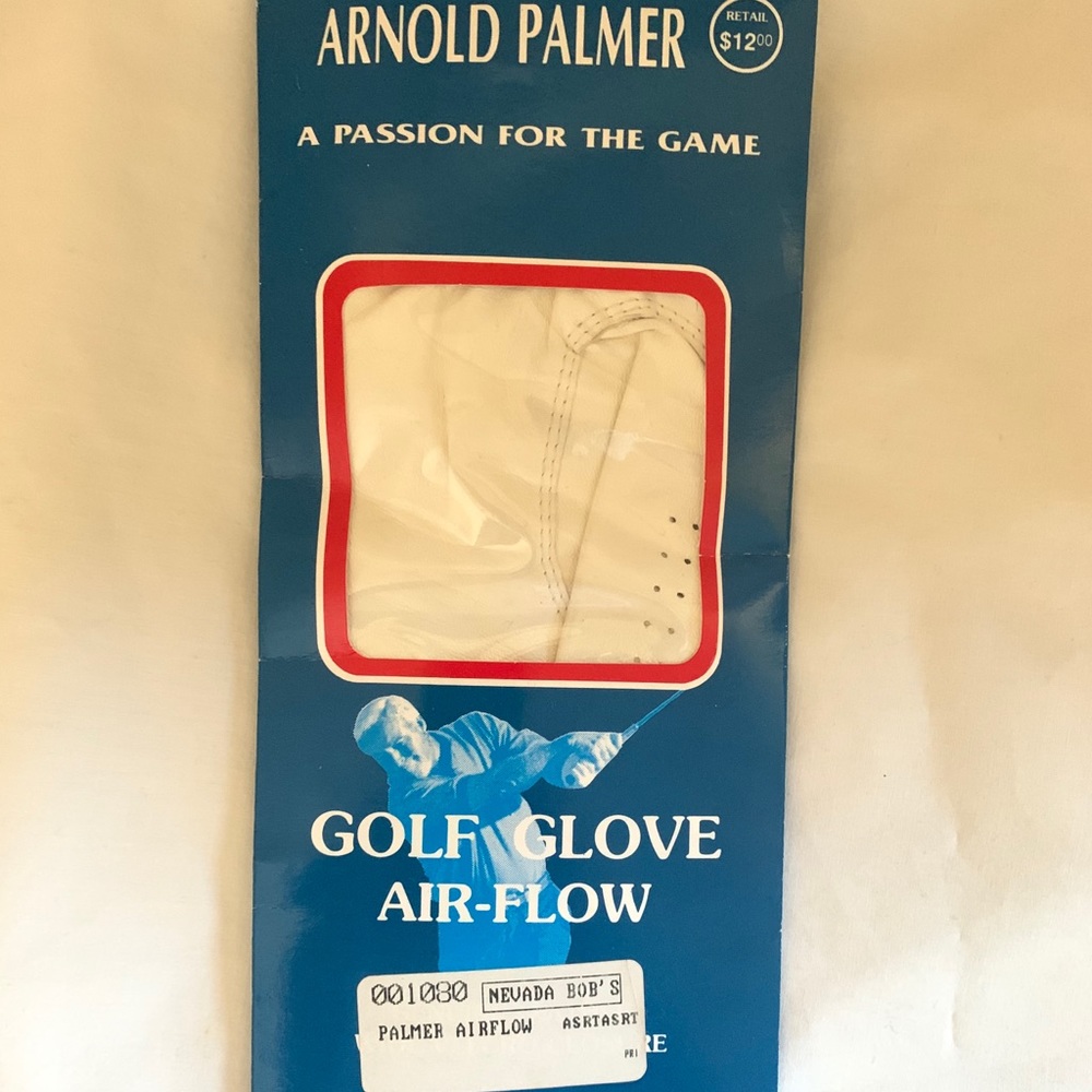 Men’s Golf Glove Air Flow